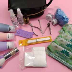 KIT01: Mani-Pedi Care Kit & Spa for Seniors (include EBook, Video) 2 pack1 2