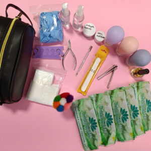 KIT01: Mani-Pedi Care Kit & Spa for Seniors (include EBook, Video) 3 pack1