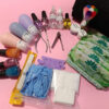 KIT02: Mani-Pedi Kit with Regular Polish & Spa for Seniors (include EBook, Video) 4 pack2 2