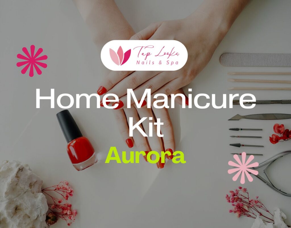 Home Manicure Kit Aurora