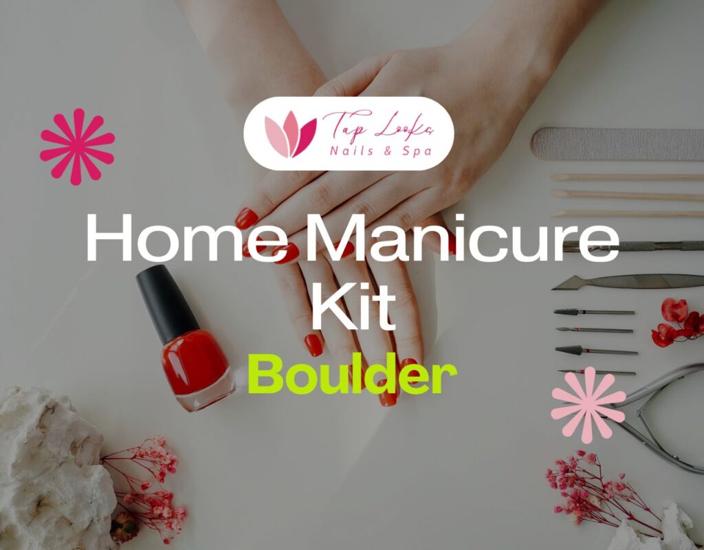 Home Manicure Kit Boulder 9 Home Manicure Kit Boulder