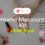 Home Manicure Kit Little Rock