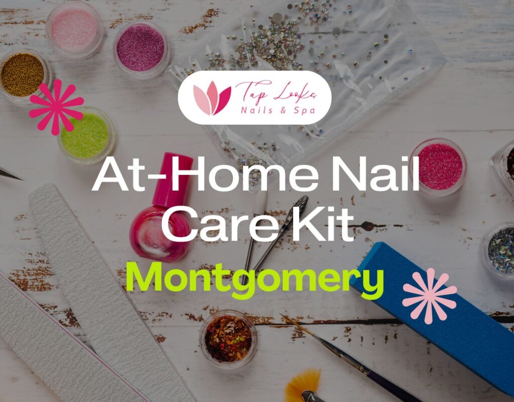 At-Home Nail Care Kit Montgomery 1 At-Home Nail Care Kit Montgomery