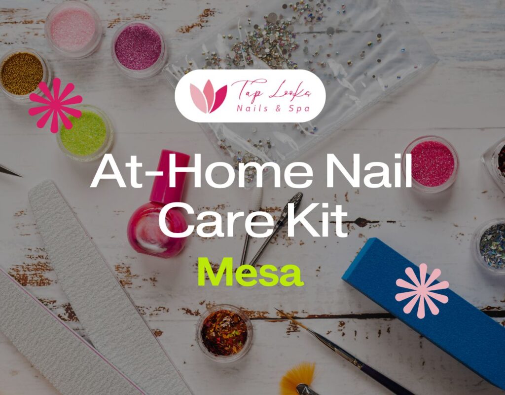 At-Home Nail Care Kit Mesa 1 At-Home Nail Care Kit Mesa