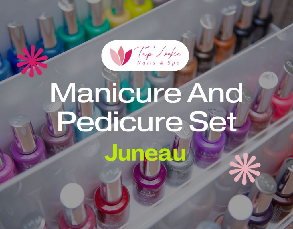Manicure And Pedicure Set Juneau 5 Manicure And Pedicure Set Juneau
