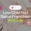 Low Cost Nail Salon Franchise Huntsville