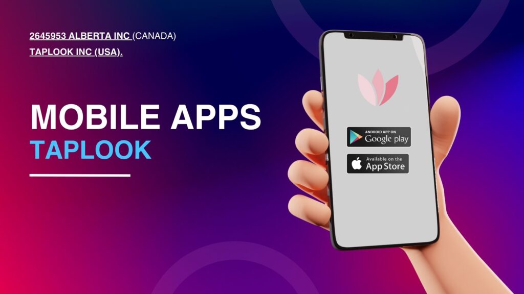 Announcement: Delay in TapLook Mobile App Launch 11 Purple and Pink Gradient Modern Bold Mobile App Presentation 1