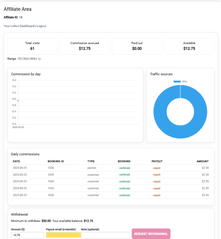 TapLook's affiliate program is live, earn 3% on every confirmed booking 1 Untitled design 2025 09 25T105049.081