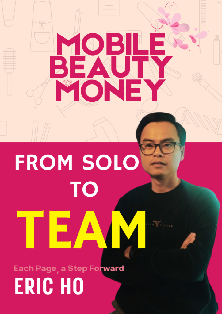 TapLook a mobile beauty service for seniors, from solo to a powerful team 16 5