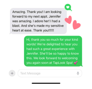 Heartfelt reviews from our happy TapLook clients 28 Untitled design 2025 10 01T084838.233