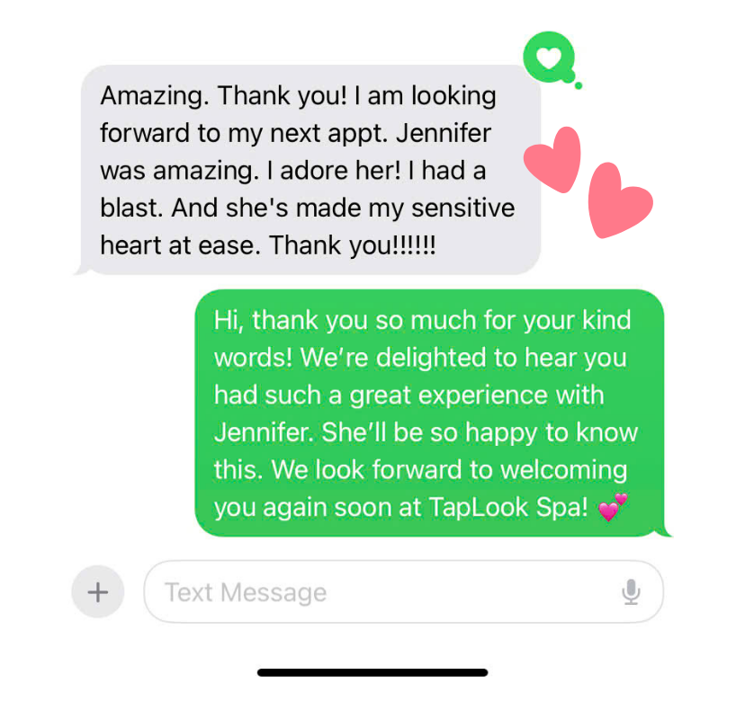 Heartfelt reviews from our happy TapLook clients 20 Untitled design 2025 10 01T084838.233