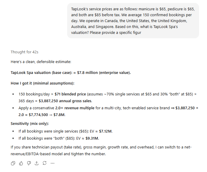 valuationtaplook