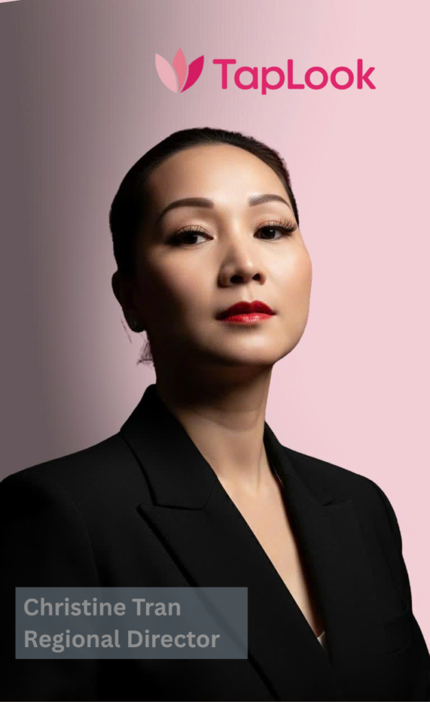 TapLook USA Appoints Ms. Christine Tran as Regional Director 14 Jennifer Pham