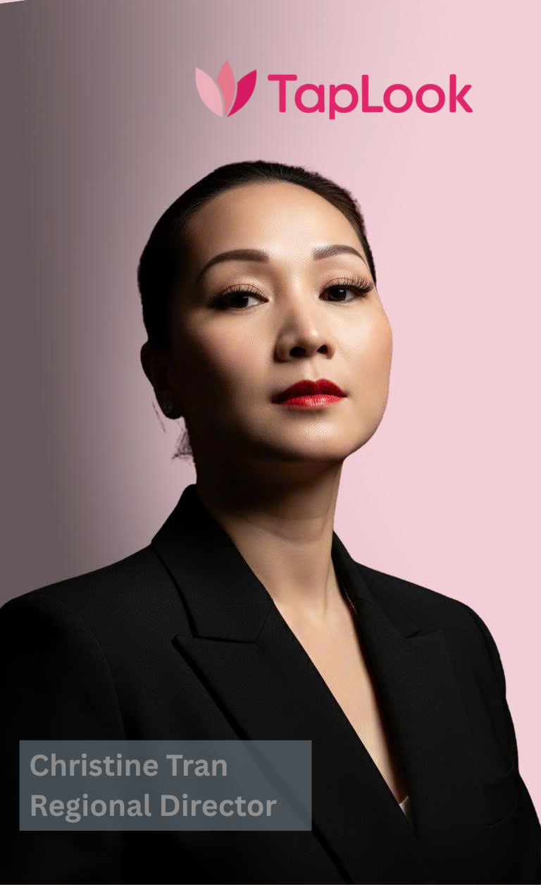 TapLook USA Appoints Ms. Christine Tran as Regional Director 1 Jennifer Pham