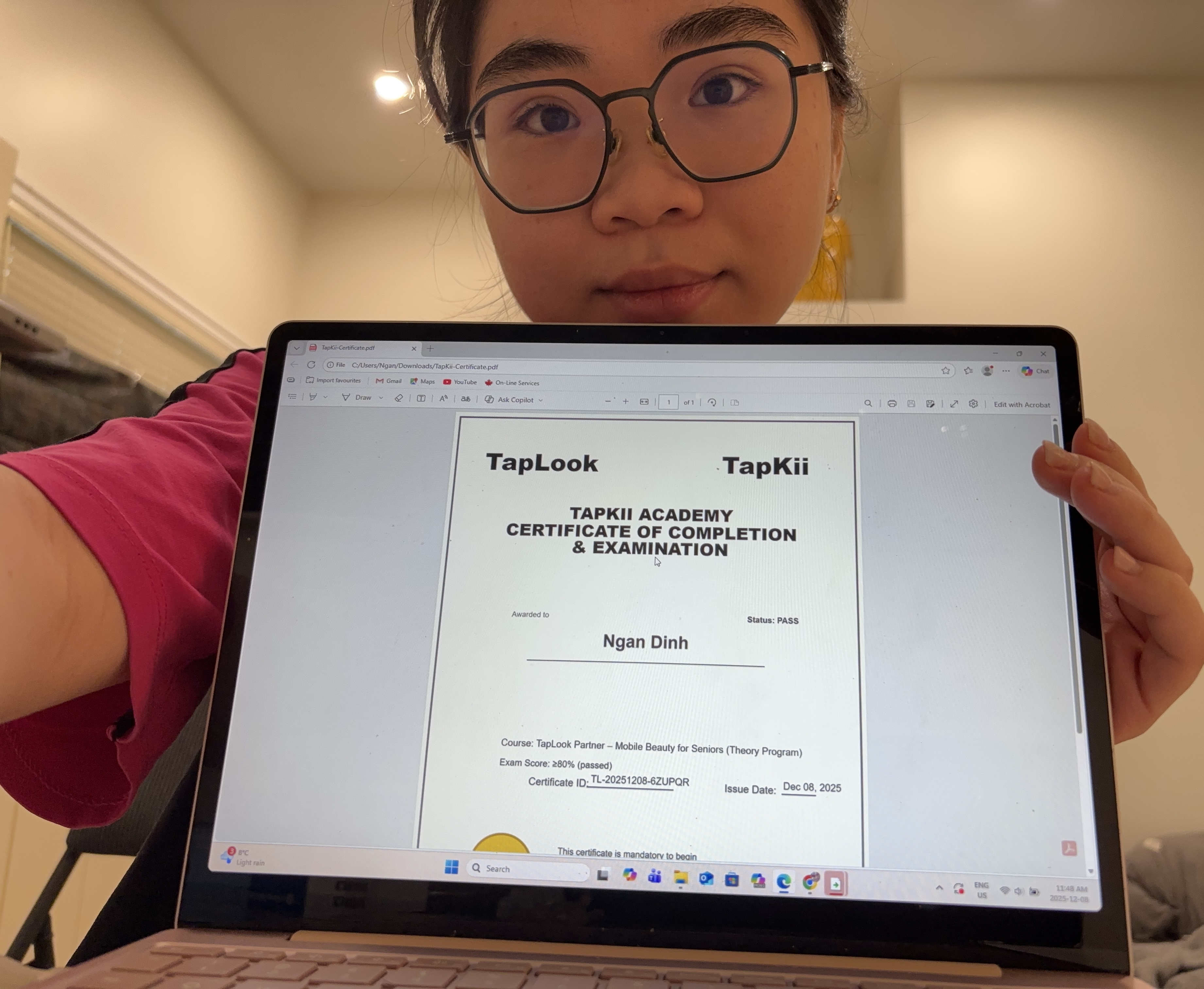 TapLook Ranked Among the Top Mobile Nail Service Brands for Seniors in the United States 3 IMG 9756