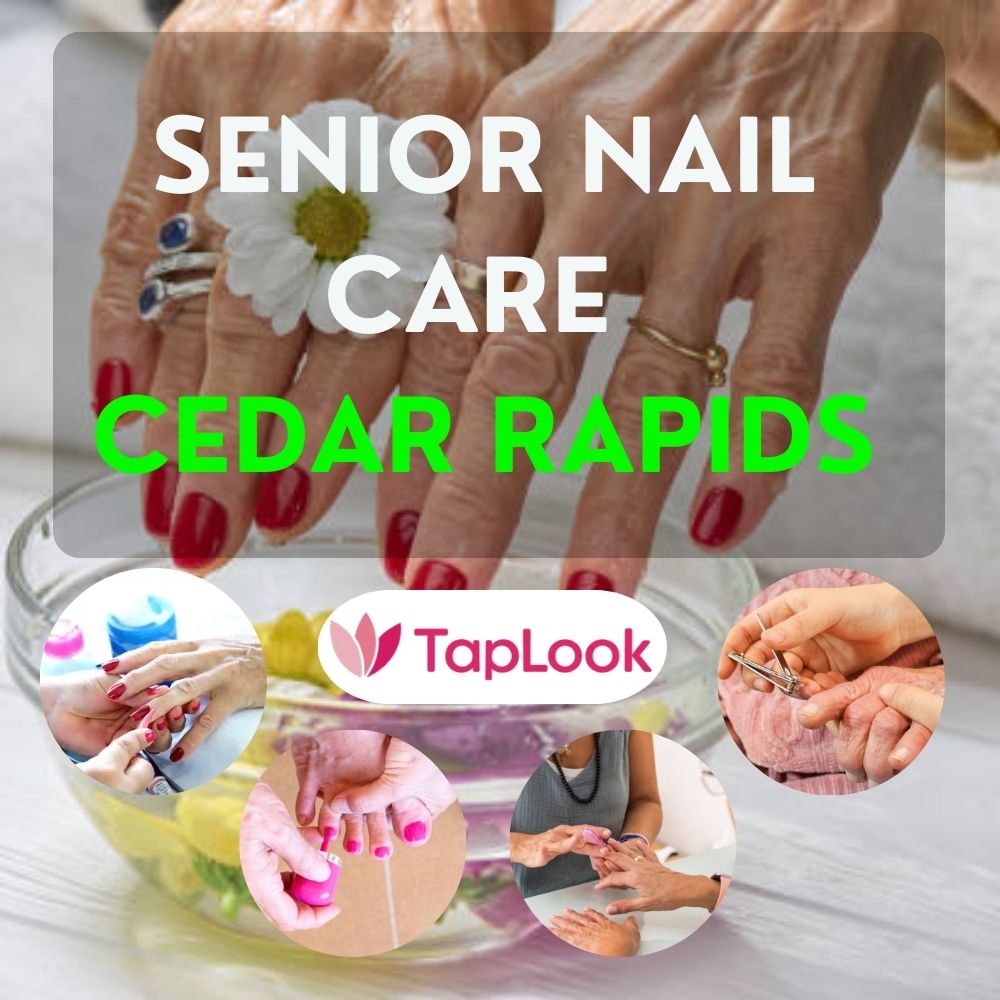 Senior Nail Care Cedar Rapids 1 Senior Nail Care Cedar Rapids