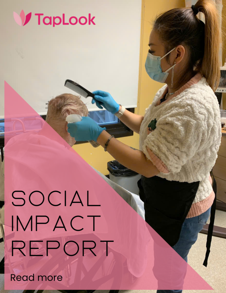 Minimalist simple annual report cover