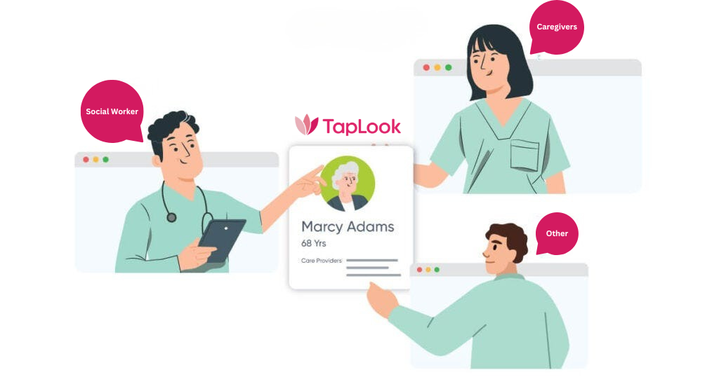 TapLook Expands Its Partnership Program for Caregivers and Social Workers Across the United States 23 social worker