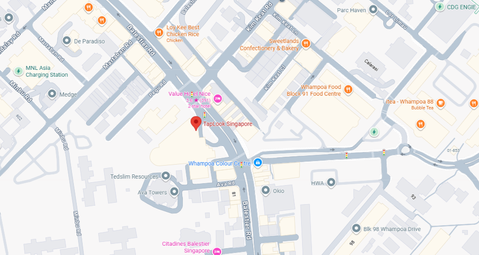 TapLook United Kingdom, Australia and Singapore Ranked Among Top Mobile Beauty Providers for Seniors 16 taplookmap singapore