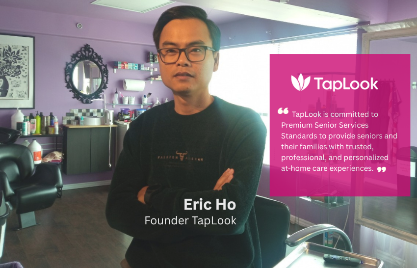 TapLook Continues Improving Service Processes to Elevate Premium Senior Services Standards 24 Eric Ho 7