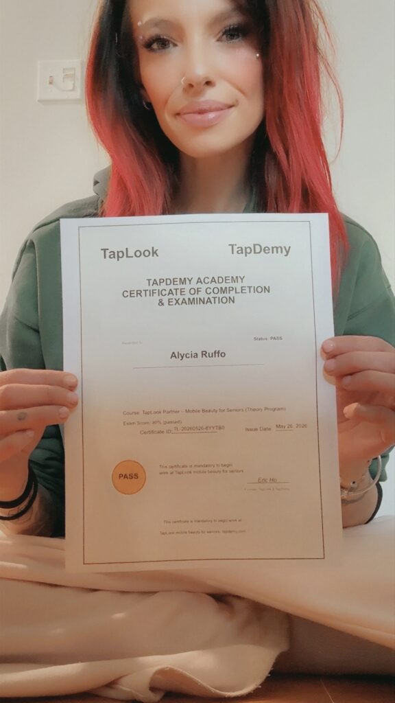 Why Every TapLook Technician Must Complete Standardized Training, Pass an Examination, and Receive Certification Before Starting Work 3 IMG 4858 2