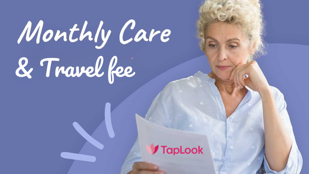 Why Do I Still Have to Pay a Travel Fee If I Already Purchased a Monthly Care Plan for Nail and Haircut Services? 1 Travel fee
