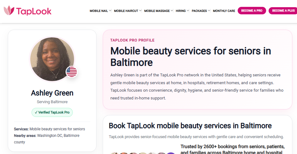 baltimore taplook