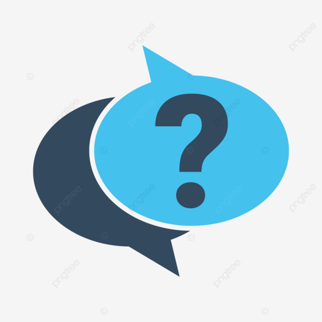 pngtree questions and answers flat icon png image 6541437