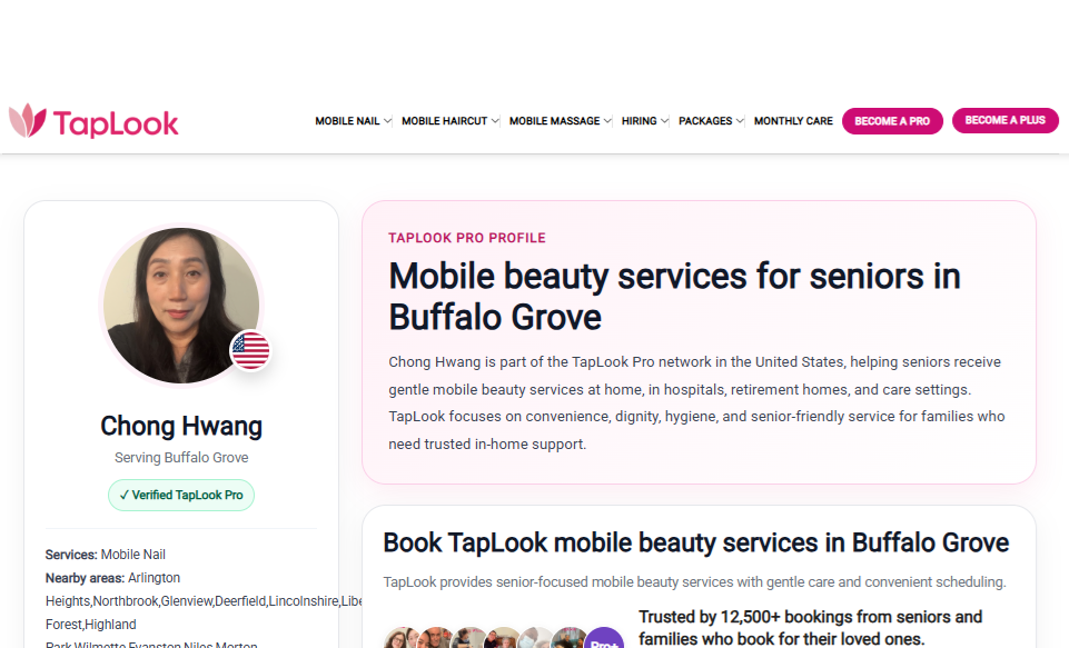 Meet Katie Chong Hwang: Bringing Compassionate Mobile Nail Care to Seniors Across Buffalo Grove and the North Shore of Illinois 2 taplook chonghwangusa