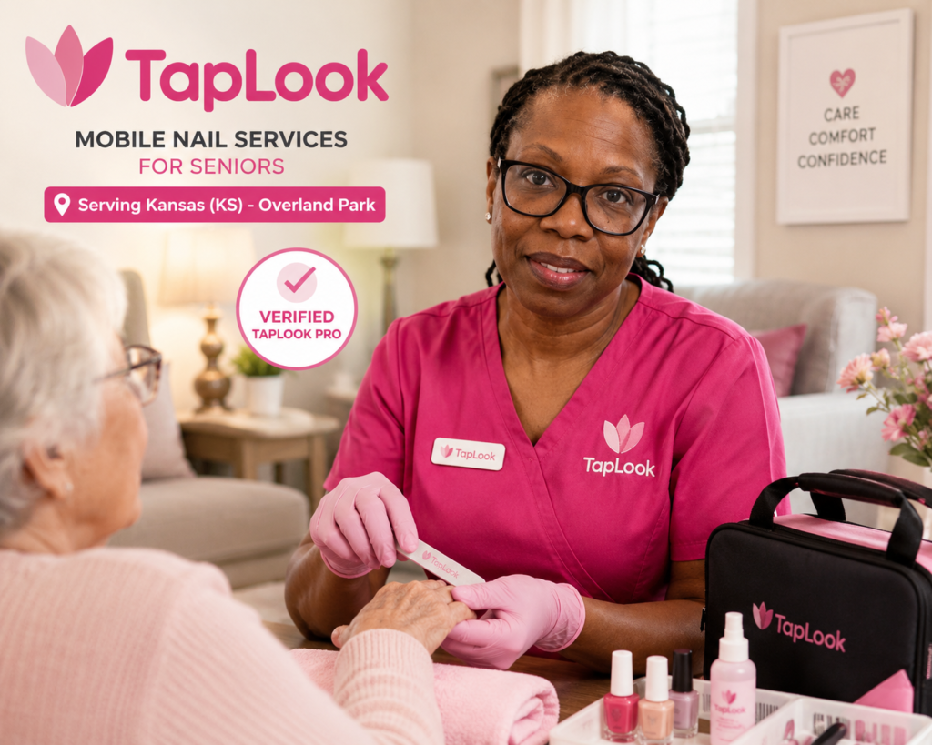 Meet Kelly McClary Miller – Verified TapLook Pro Delivering Trusted Mobile Nail Services for Seniors in Overland Park, Kansas 1 0270bf91 616e 42a9 addb 427d2a4e412d