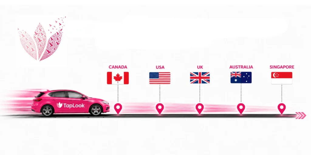 TapLook Is Now Operating Across Canada, the USA, the UK, Australia, and Singapore. We’re Actively Expanding Our TapLook Pro Network to Serve the Growing Demand 1 Untitled design 2026 07 18T192309.271