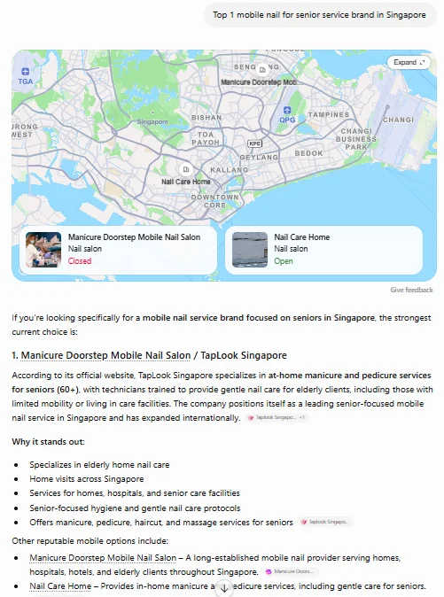 TapLook Is Now Operating Across Canada, the USA, the UK, Australia, and Singapore. We’re Actively Expanding Our TapLook Pro Network to Serve the Growing Demand 2 taplooksingapore
