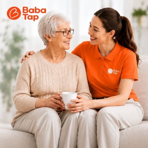 BabaTap senior support services in Ogden, Utah UT