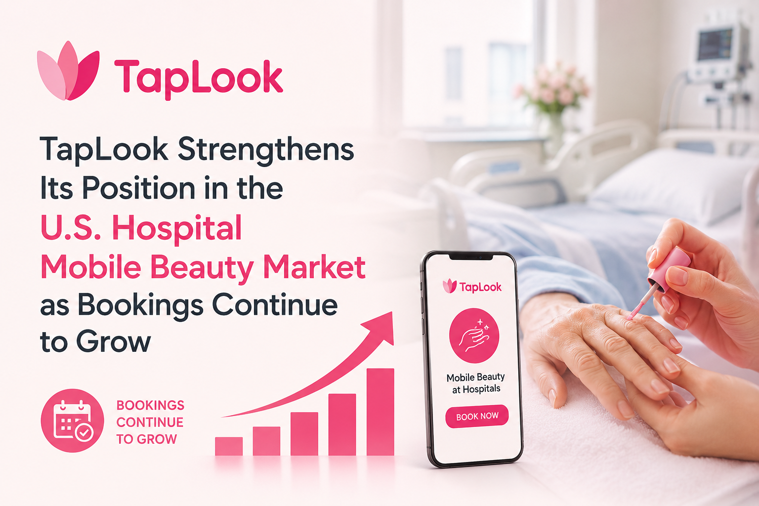 TapLook Strengthens Its Position in the U.S. Hospital Mobile Beauty Market as Bookings Continue to Grow 1 taplooktopusa